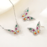 Show details for Charming Colorful Delicate 2 Piece Jewelry Set As a Gift Show details for Charming Colorful Delicate 2 Piece Jewelry Set As a Gift