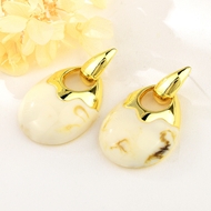 Show details for Classic White Dangle Earrings from Editor Picks Show details for Classic White Dangle Earrings from Editor Picks