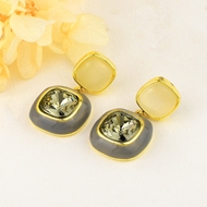 Show details for Sleek Party Geometric Dangle Earrings Show details for Sleek Party Geometric Dangle Earrings