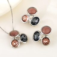 Picture of Zinc Alloy Colorful 2 Piece Jewelry Set with Unbeatable Quality