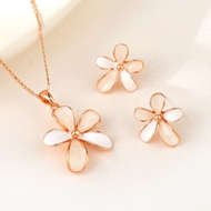 Picture of Fashion Enamel Zinc Alloy 2 Piece Jewelry Set