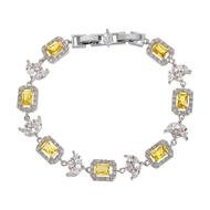 Picture of Attractive Yellow Party Fashion Bracelet For Your Occasions