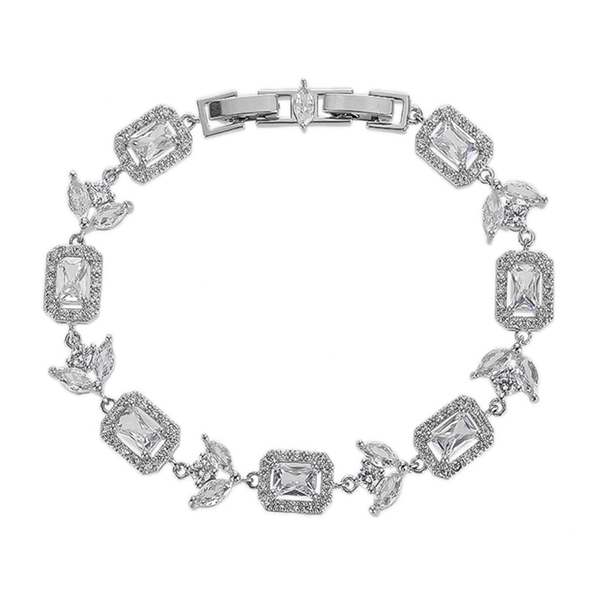 Picture of Purchase Platinum Plated Luxury Fashion Bracelet with Wow Elements