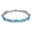 Show details for Luxury Geometric Fashion Bracelet with SGS/ISO Certification