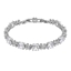 Show details for Unique Cubic Zirconia Geometric Fashion Bracelet