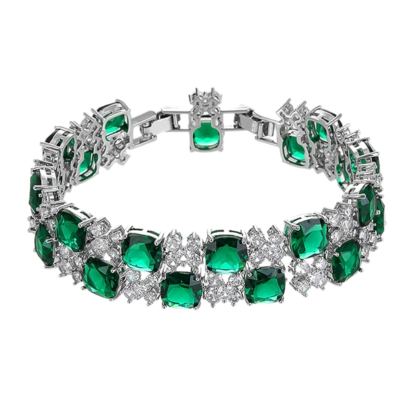 Picture of Bling Party Cubic Zirconia Fashion Bracelet