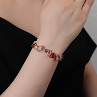 Picture of Luxury Gold Plated Fashion Bracelet in Exclusive Design