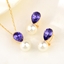 Show details for Party Fashion 2 Piece Jewelry Set at Unbeatable Price