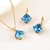 Picture of Need-Now Blue Geometric 2 Piece Jewelry Set Exclusive Online