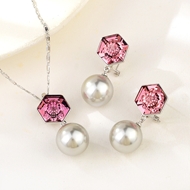 Show details for Origninal Geometric Fashion 2 Piece Jewelry Set Show details for Origninal Geometric Fashion 2 Piece Jewelry Set