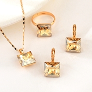Show details for Party Yellow 3 Piece Jewelry Set with Worldwide Shipping Show details for Party Yellow 3 Piece Jewelry Set with Worldwide Shipping