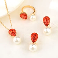 Show details for Inexpensive Copper or Brass Geometric 3 Piece Jewelry Set from Reliable Manufacturer Show details for Inexpensive Copper or Brass Geometric 3 Piece Jewelry Set from Reliable Manufacturer