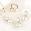 Show details for Bling Party Geometric 3 Piece Jewelry Set