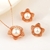 Picture of Copper or Brass White 2 Piece Jewelry Set with SGS/ISO Certification