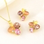 Show details for Amazing Flowers & Plants Classic 2 Piece Jewelry Set