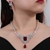 Picture of Bulk Platinum Plated Luxury 2 Piece Jewelry Set Wholesale Price