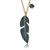 Picture of 925 Sterling Silver Gold Plated Pendant Necklace with Unbeatable Quality