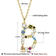 Picture of Attractive Colorful Cubic Zirconia Pendant Necklace For Your Occasions