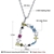 Picture of Recommended Platinum Plated Party Pendant Necklace from Top Designer