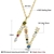 Picture of Nickel Free Gold Plated Elegant Pendant Necklace with No-Risk Refund