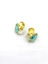 Show details for Designer Copper or Brass Gold Plated Stud Earrings from Certified Factory