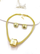 Show details for Dubai Zinc Alloy 2 Piece Jewelry Set with Beautiful Craftmanship Show details for Dubai Zinc Alloy 2 Piece Jewelry Set with Beautiful Craftmanship