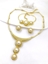 Show details for Dubai Rhinestone 3 Piece Jewelry Set from Top Designer