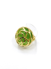 Show details for Hypoallergenic Colorful Opal Fashion Ring with Easy Return