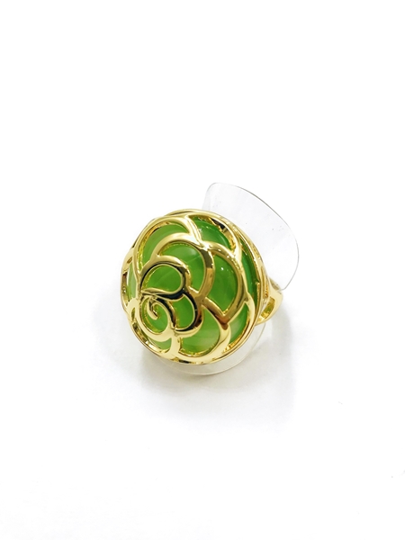 Picture of Hypoallergenic Colorful Opal Fashion Ring with Easy Return