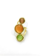 Show details for Most Popular Opal Gold Plated Fashion Ring Show details for Most Popular Opal Gold Plated Fashion Ring