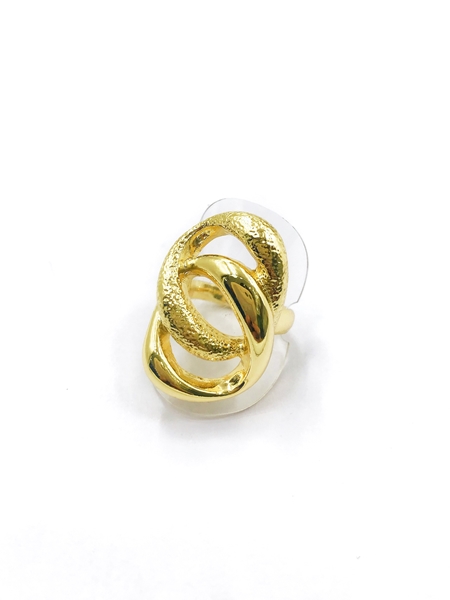 Picture of Simple Gold Plated Fashion Ring for Her