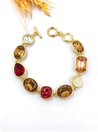 Show details for Irresistible Colorful Opal Bracelets & Bangle with Full Guarantee