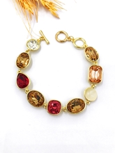 Show details for Irresistible Colorful Opal Bracelets & Bangle with Full Guarantee