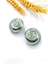 Show details for Sleek Party Enamel Clip On Earrings