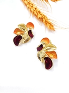 Show details for Party Enamel Clip On Earrings with Low MOQ Show details for Party Enamel Clip On Earrings with Low MOQ