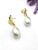 Picture of Gold Plated shell pearl Clip On Earrings at Great Low Price