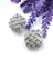 Show details for Designer Platinum Plated Simple Clip On Earrings with No-Risk Return