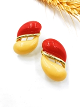 Show details for Trendy Simple Party Clip On Earrings with No-Risk Refund