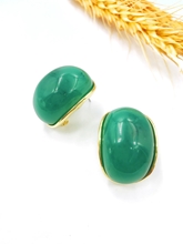 Show details for Gold Plated Party Clip On Earrings with Price