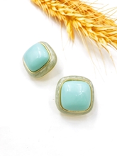 Show details for Need-Now Blue Simple Clip On Earrings from Editor Picks