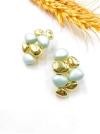 Show details for Recommended Gold Plated Party Clip On Earrings from Top Designer Show details for Recommended Gold Plated Party Clip On Earrings from Top Designer