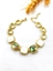 Show details for Sparkling Shell Gold Plated Fashion Bracelet