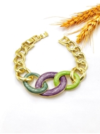 Show details for Fashionable Party Gold Plated Fashion Bracelet Show details for Fashionable Party Gold Plated Fashion Bracelet