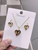 Picture of Opal Gold Plated 2 Piece Jewelry Set for Ladies