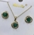 Picture of Work Gold Plated Y Necklace of Original Design