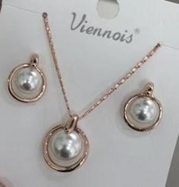 Picture of Bling Work Colorful Y Necklace