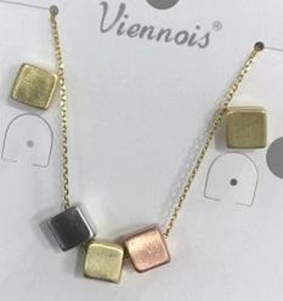 Picture of Simple Colorful Y Necklace Shopping