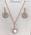 Picture of Gold Plated Moissanite Y Necklace at Great Low Price