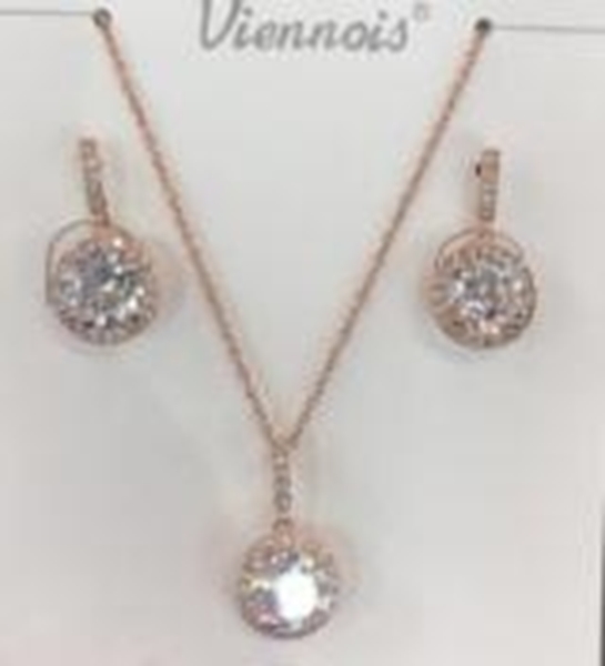Picture of Gold Plated Moissanite Y Necklace at Great Low Price