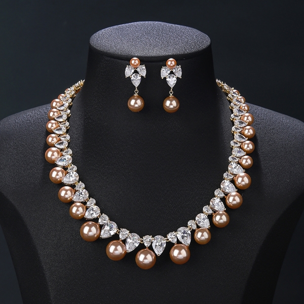 Picture of Best Rated Party Colorful 2 Piece Jewelry Set with Easy Return
